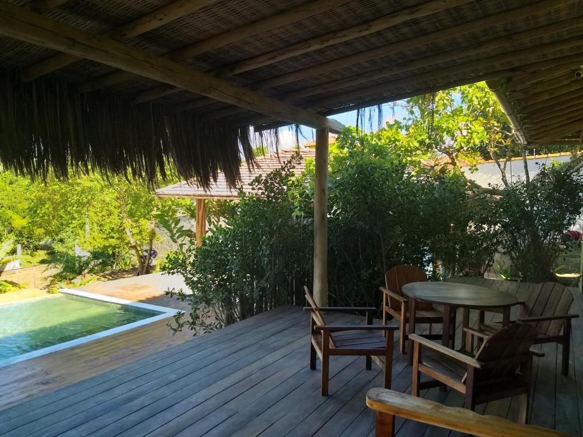 Villa Casa Som Do Mar - Trancoso Exterior foto